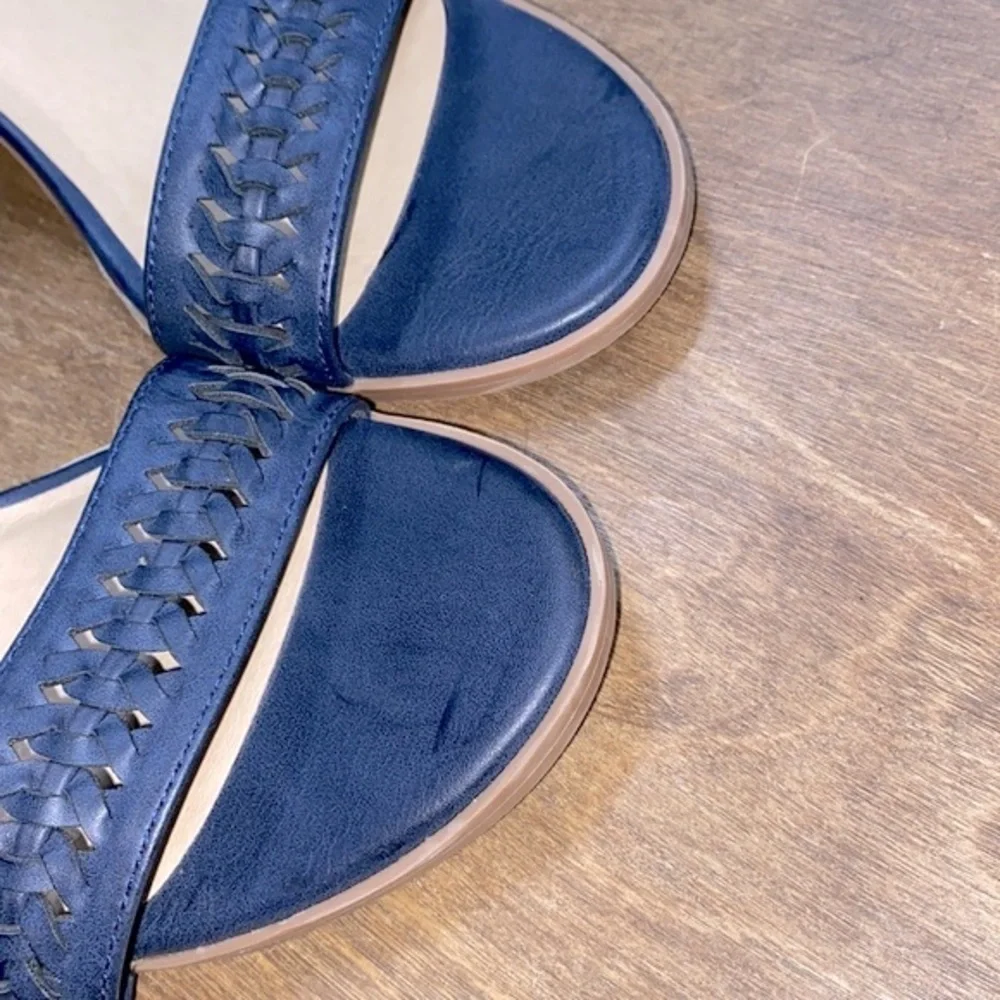 Chinese Laundry block heels size 10M
